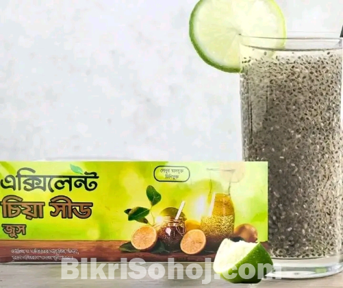 এক্সিলেন্ট চিয়া সীড জুস - সুস্থতার সেরা সঙ্গী!